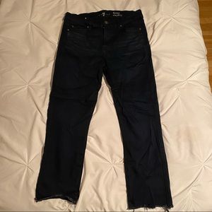 7 For All Mankind Kimmie Straight Leg Jeans